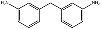 3,3'-DIAMINODIPHENYLMETHANE Structural