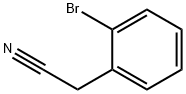 2-Bromobenzyl cyanide Structural