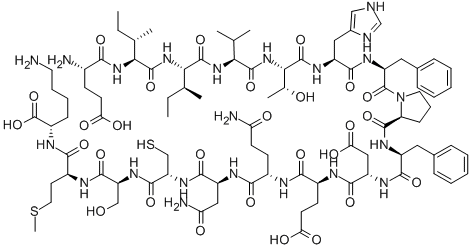 ACETYLCHOLINE RECEPTOR ALPHA1 (129-145) (HUMAN, BOVINE, RAT, MOUSE)