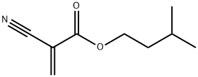 isoamyl 2-cyanoacrylate Structural