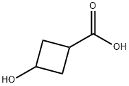 3-HYDROXYCYCLOBUTANECARBOXYLIC ACID Structural