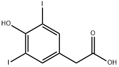 4-Hydroxy-3,5-diiodophenylacetic acid