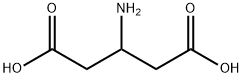 3-AMINOPENTANEDIOIC ACID Structural