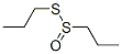 S-propyl propane-1-thiosulphinate  Structural