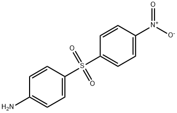 4-NITRO-4'-AMINODIPHENYL SULFONE Structural