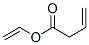 vinyl 3-butenoate Structural