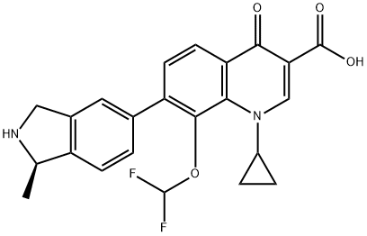 Garenoxacin Structural Picture