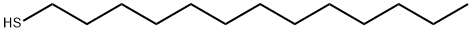 tridecane-1-thiol Structural