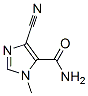 Imidazole-5-carboxamide, 4-cyano-1-methyl- (8CI) Structural