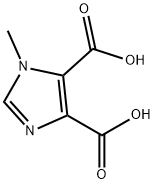 4,5-DICARBOXY-1-METHYL-1H-IMIDAZOLE Structural