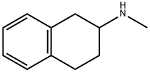 1,2,3,4-Tetrahydro-N-methyl-2-naphthalenamine Structural