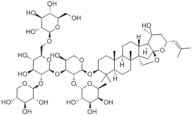 JUJUBOSIDE D Structural