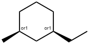 CIS-1-ETHYL-3-METHYLCYCLOHEXANE Structural
