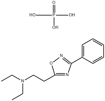 oxolamine dihydrogen phosphate Structural