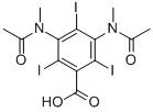 2,4,6-TRIIODO-3,5-BIS(N-METHYLACETAMIDO)BENZOIC ACID