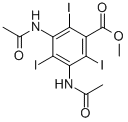 METHYL 3,5-DIACETAMIDO-2,4,6-TRIIODOBENZOATE Structural