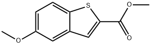 5-METHOXY-BENZO[B]THIOPHENE-2-CARBOXYLIC ACID METHYL ESTER