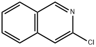 3-Chloroisoquinoline Structural