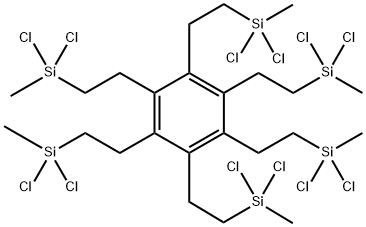 1,2,3,4,5,6-HEXAKIS[2-(METHYLDICHLOROSILYL)ETHYL]BENZENE