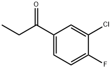 3'-CHLORO-4'-FLUOROPROPIOPHENONE