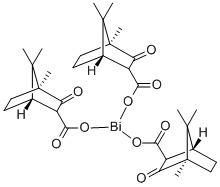 2-Oxo-3-bornanecarboxylic acid bismuth salt