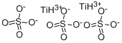 TITANIUM (III) SULFATE Structural