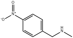 N-METHYL-N-(4-NITROBENZYL)AMINE HYDROCHLORIDE Structural