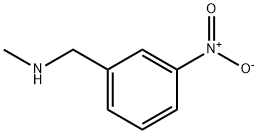 (3-Nitrobenzyl)methylamine Structural