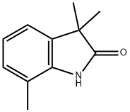 3,3,7-TRIMETHYLOXINDOLE