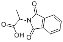 2-PHTHALIMIDOPROPIONIC ACID Structural