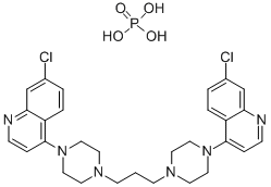 Piperazine, phosphate (1:?)