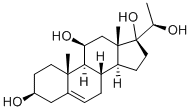 5-Pregnene-3beta,11beta,17,20beta-tetrol