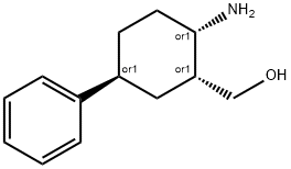 2-CIS-HYDROXYMETHYL-4-TRANS-PHENYL-1-CYCLOHEXYLAMINE