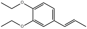 Benzene, 1,2-diethoxy-4-(1-propenyl)-, (E)- (9CI) Structural