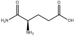 D-GLUTAMIC ACID ALPHA-AMIDE HYDROCHLORIDE Structural