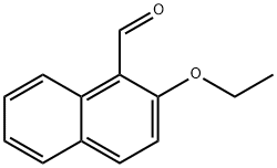 2-ETHOXY-1-NAPHTHALDEHYDE Structural