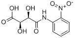 Butanoic  acid,2,3-dihydroxy-4-[(2-nitrophenyl)amino]-4-oxo-,[R-(R*,R*)]-  (9CI) Structural