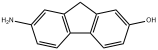 2-HYDROXY-7-AMINOFLUORENE Structural