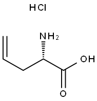 L-2-Allylglycine Hydrochloride Structural