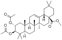 2,3-BIS(ACETYLOXY)-(2ALPHA,3BETA)-OLEAN-12-EN-28-OIC ACID METHYL ESTER