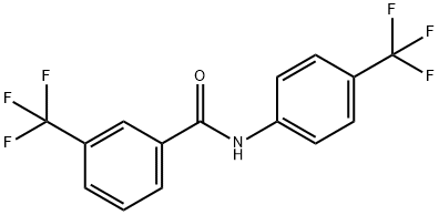 N-(4-TRIFLUOROMETHYL)PHENYL-3-TRIFLUOROMETHYLBENZAMIDE Structural