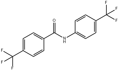 N-[4-(TRIFLUOROMETHYL)PHENYL]-4-(TRIFLUOROMETHYL)BENZAMIDE