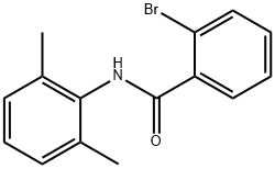 2-Bromo-N-(2,6-dimethylphenyl)benzamide Structural