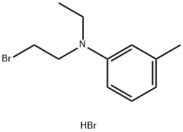 N1-(2-BROMOETHYL)-N1-ETHYL-3-METHYLANILINE HYDROBROMIDE