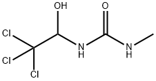 mecloralurea  Structural