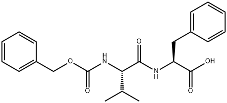 Z-VAL-PHE-OH Structural