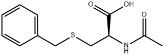 N-ACETYL-S-BENZYL-L-CYSTEINE Structural