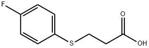 3-[(4-FLUOROPHENYL)THIO]PROPANOIC ACID