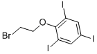 2-(2-bromoethoxy)-1,3,5-triiodobenzene