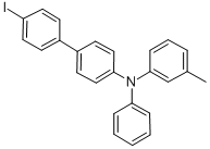 N-(4'-Iodobiphenyl-4-yl)-N-(3-methylphenyl)aniline Structural